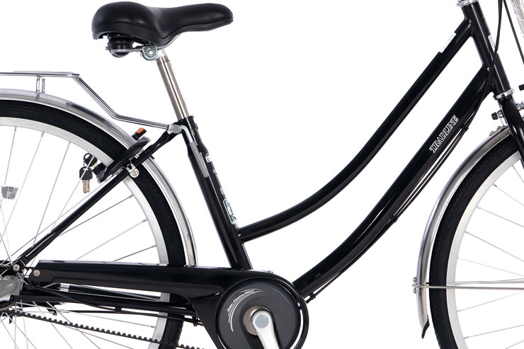 トラッドラインWベルトドライブ-Q 27インチ 3段変速 オートライト