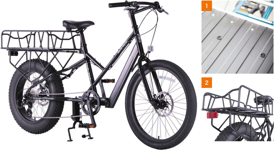 88サイクル-M（ハチハチサイクル）20インチ パパチャリ ミニベロ 自転車