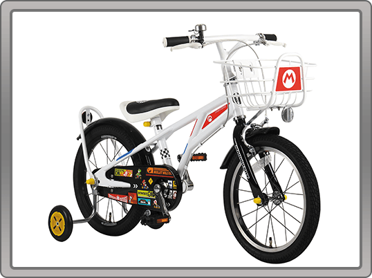 マリオカート BAA-N 16インチ 子供用 あさひコラボレーションモデル