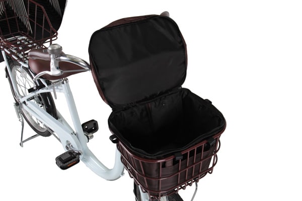 モワティエミニBAA-L 20インチ 内装3段変速 オートライト シティ