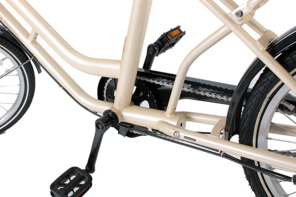 プチママンミニプラス-L 20インチ 内装3段変速 オートライト 3人乗り