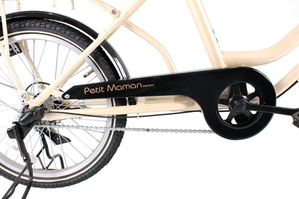 プチママンミニプラス-L 20インチ 内装3段変速 オートライト 3人乗り