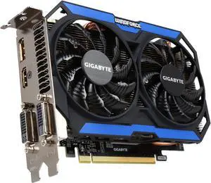 GIGABYTE GeForce GTX 750 Ti Graphics Card GV-N75TOC-2GI - Newegg.com