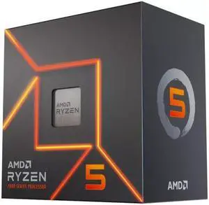 AMD Ryzen 5 7600X - 6-Core 4.7 GHz - Socket AM5 - 105W Desktop