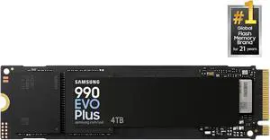 SAMSUNG 990 EVO PLUS SSD 4TB, PCIe Gen 4x4 | Gen 5x2 M.2 2280