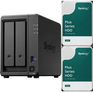 Synology 2-bay DiskStation DS223 (Diskless) - Newegg.com