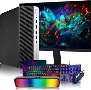 Refurbished: HP Desktop Computer ProDesk 600 G4 SFF Windows 11 Pro