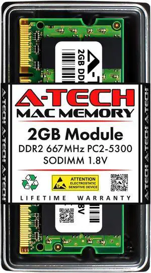 A-Tech 4GB Kit (2x2GB) RAM for Apple MacBook Pro (Late 2006