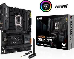 TUF GAMING Z790-BTF WIFI Intel® Z790 (LGA 1700) ATX motherboard