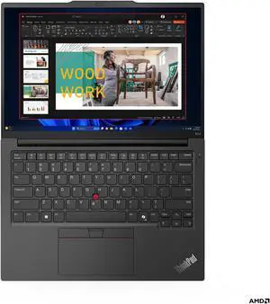 Refurbished: Lenovo ThinkPad E14 Gen 6 AMD Laptop (2023) | 14