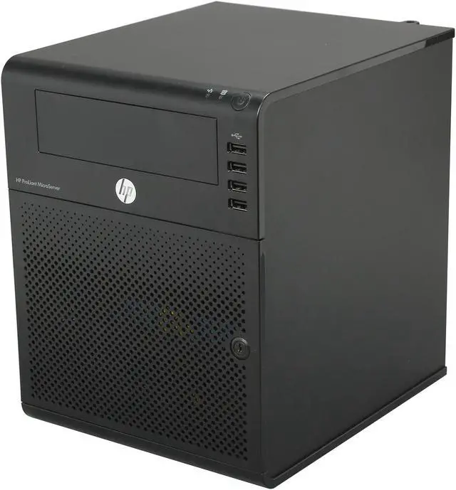 HP ProLiant G7 N54L MicroServer Server System AMD Turion II Model