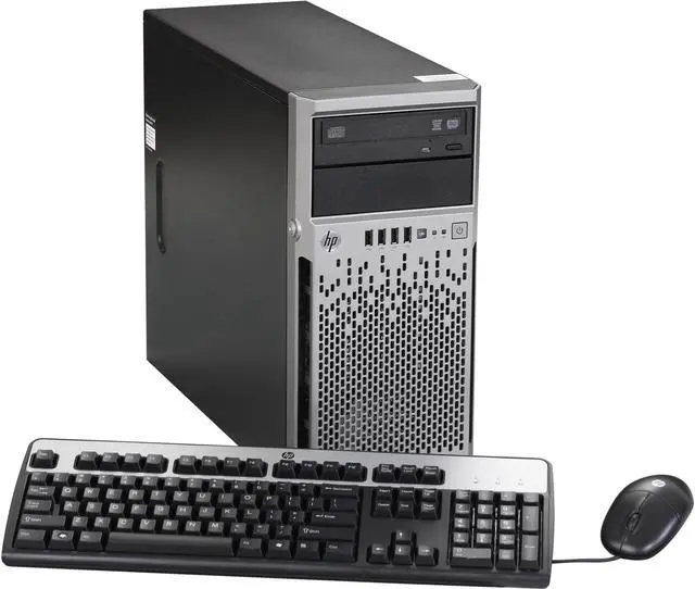 HP ProLiant ML310e Gen8 v2 E3-1220v3 1P 4GB NHP 4 LFF 350W PS