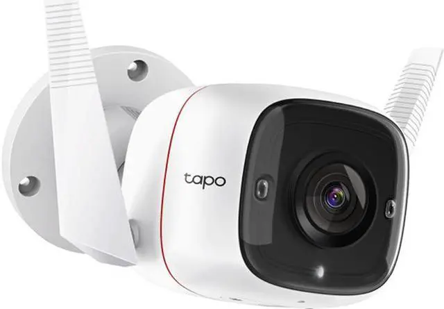 TP-Link Tapo 2K HD Security Camera Outdoor Wired, IP66