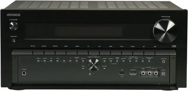 ONKYO TX-NR818 7.2-Channel Network A/V Receiver – Black - Newegg.com