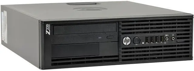 Refurbished: HP Z220-SFF Desktop Computer Intel Core i5 3rd Gen