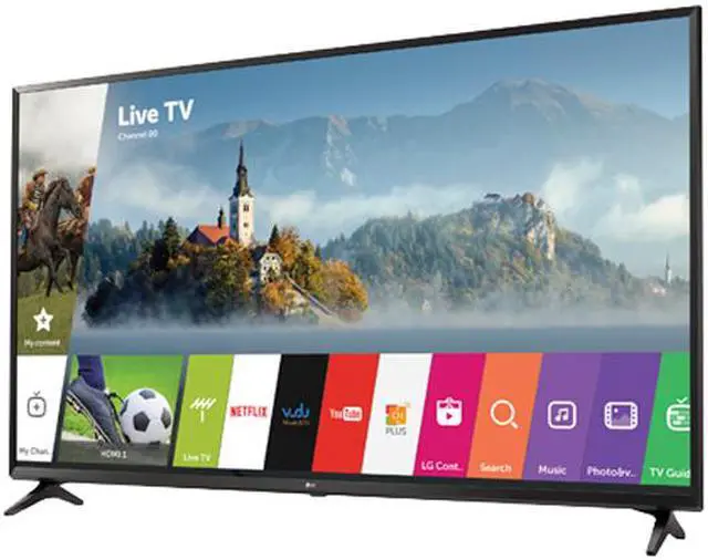 LG 43UJ6300 43-Inch 4K UHD Smart LED TV with HDR (2017) - Newegg.com