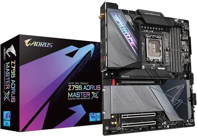CPU Z390 AORUS MASTER + i7-9700KF + 32GB RAM CPU Z390 AORUS MASTER