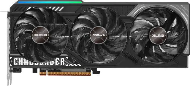 ASRock Challenger Radeon RX 9070 Graphics Card RX9070 CL 16G