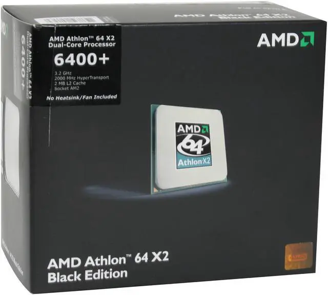 AMD Athlon 64 X2 6400+ - Athlon 64 X2 Windsor Dual-Core 3.2 GHz