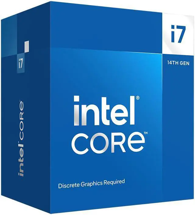 Intel Core i7-14700F - Core i7 14th Gen Raptor Lake 20-Core (8P+