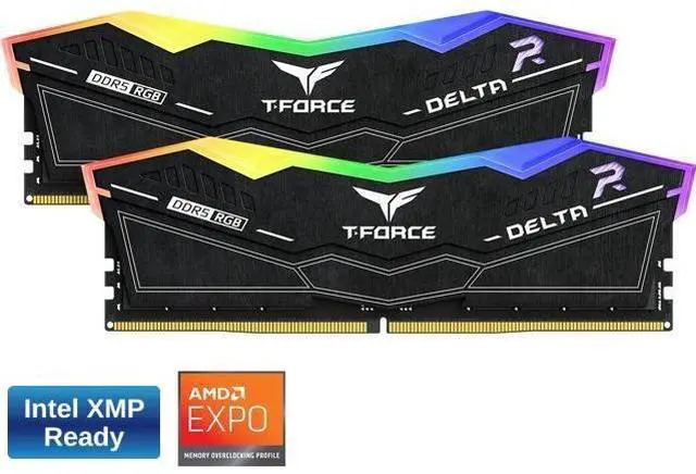 Team Group 16GB (2 x 8GB) 288-Pin PC RAM DDR5 6000 (PC5 48000