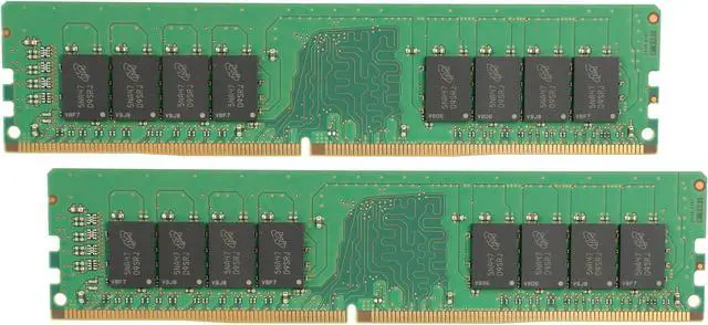 Crucial 32GB (2 x 16GB) DDR4 2133 (PC4 17000) Desktop Memory Model
