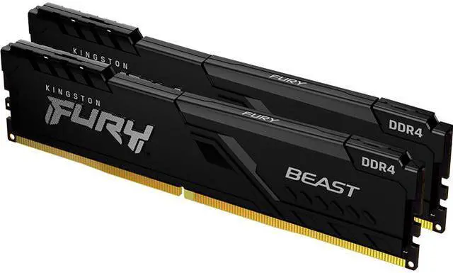 Kingston FURY Beast 32GB (2 x 16GB) 288-Pin PC RAM DDR4 3600 (PC4