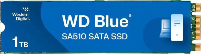 Western Digital 1TB WD Blue SA510 SATA Internal Solid State Drive