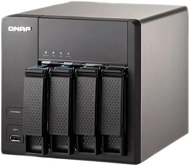 QNAP TS-420 Network Storage - Newegg.com