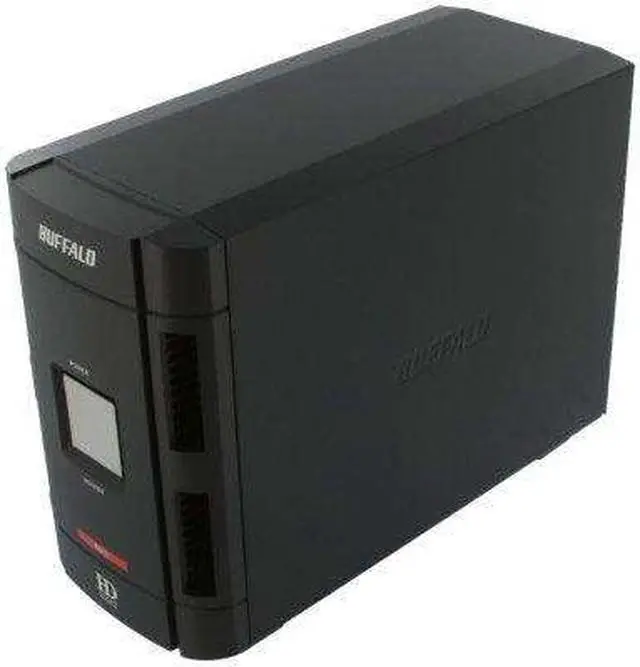 BUFFALO DriveStation Duo 1TB USB 2.0 / Firewire400 3.5