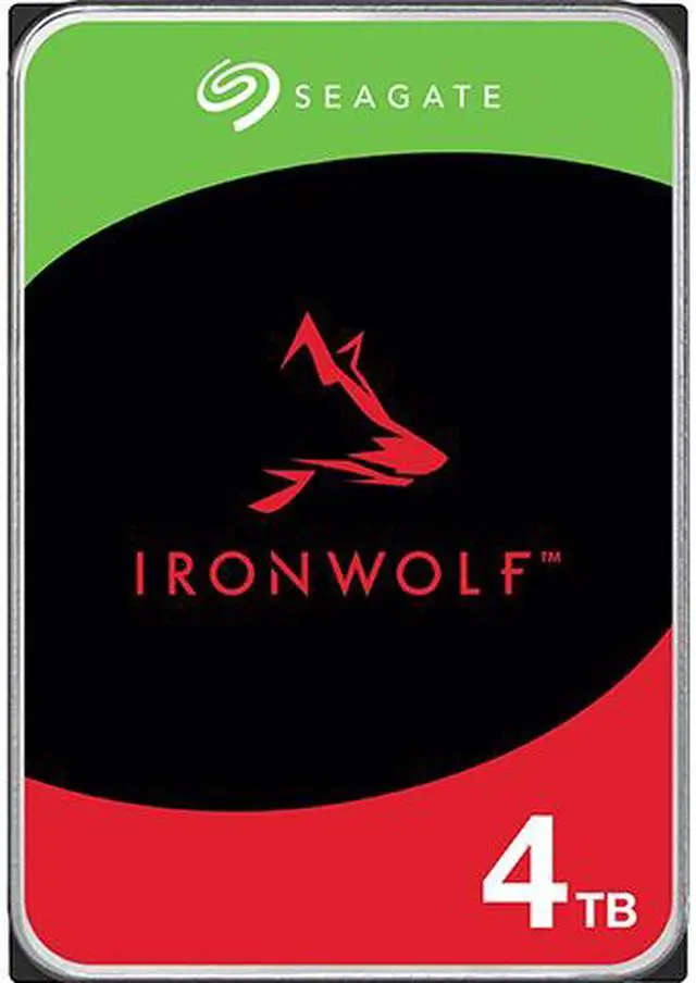Seagate IronWolf ST4000VN006 4TB 5400 RPM 256MB Cache SATA 6.0Gb/s