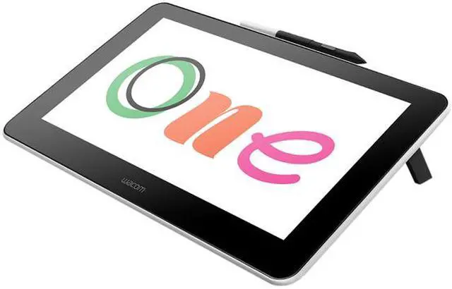 Wacom One Digital Drawing Tablet with Screen, 13.3 inch Graphics
