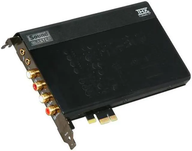 Creative Sound Blaster X-Fi Titanium HD Sound Card - Newegg.com