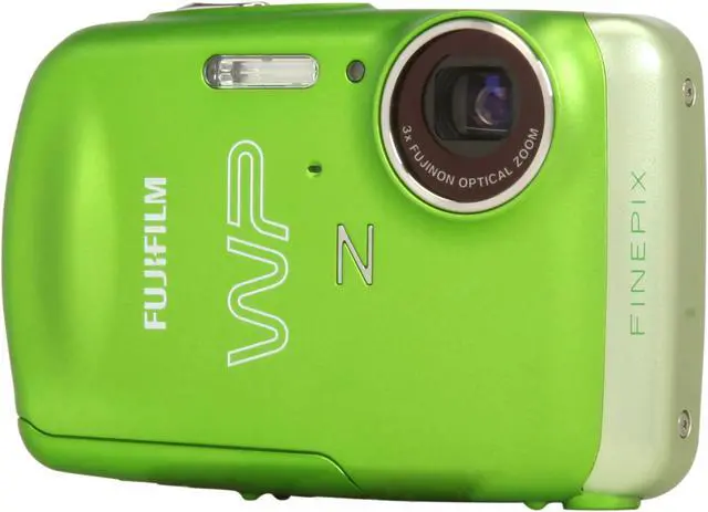 FUJIFILM FinePix Z33WP Green 10.0 MP 2.7
