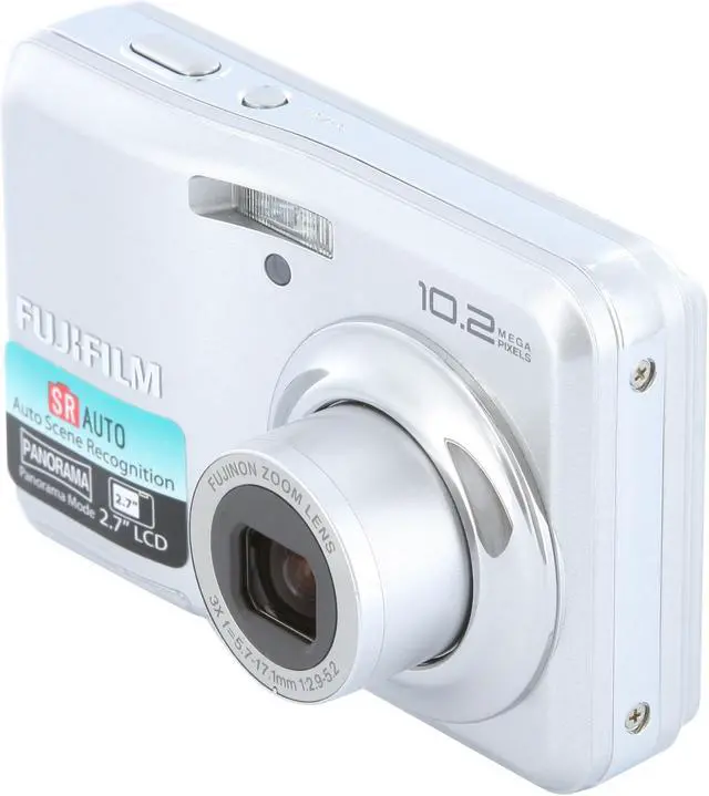FUJIFILM A170 Silver 10.2 MP Digital Camera - Newegg.com