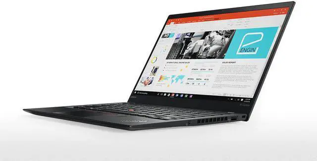Lenovo ThinkPad X1 Carbon - Windows 10 Pro - Intel Core i7-7500U