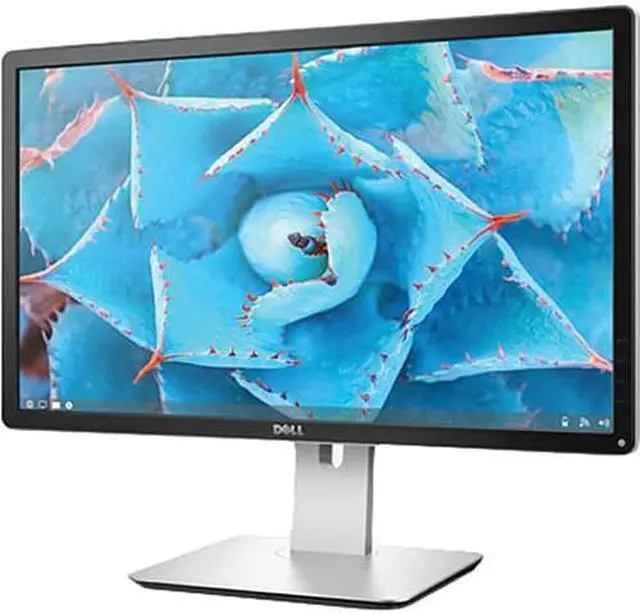 Refurbished: Dell Ultra HD 4K Monitor P2415Q 24-Inch Screen LED