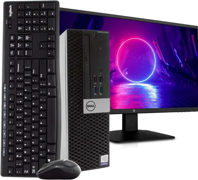 Dell OptiPlex 3040 Desktop Computer PC, 3.20 GHz Intel i5 Quad