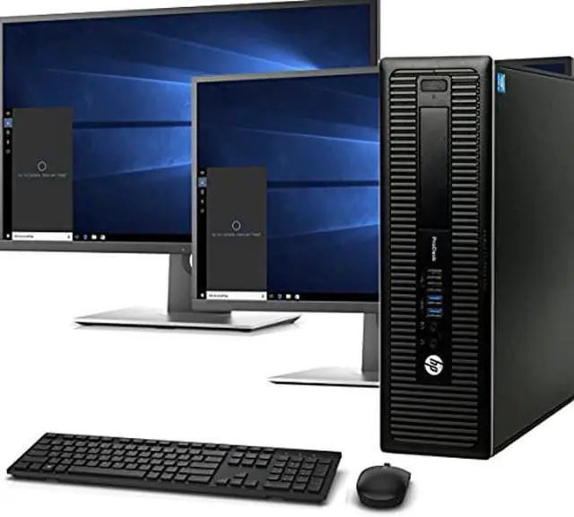 HP 600 G1 SFF Computer Desktop PC, Intel Core i7 3.4GHz Processor