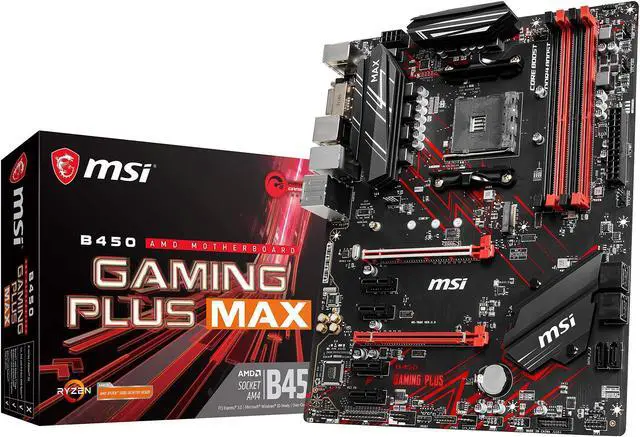 MSI Performance Gaming AMD Ryzen 2ND and 3rd Gen AM4 M.2 USB 3