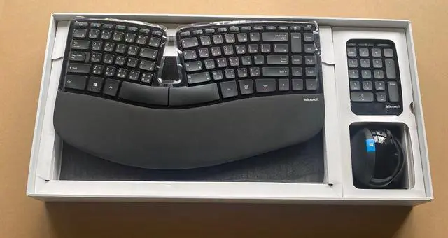 Microsoft Sculpt Ergonomic Wireless Desktop Keyboard and Mouse