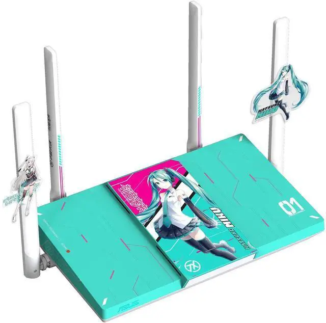 ASUS TX RT-BE57 Hatsune Miku Edition Dual-Band WiFi 7 (802.11be