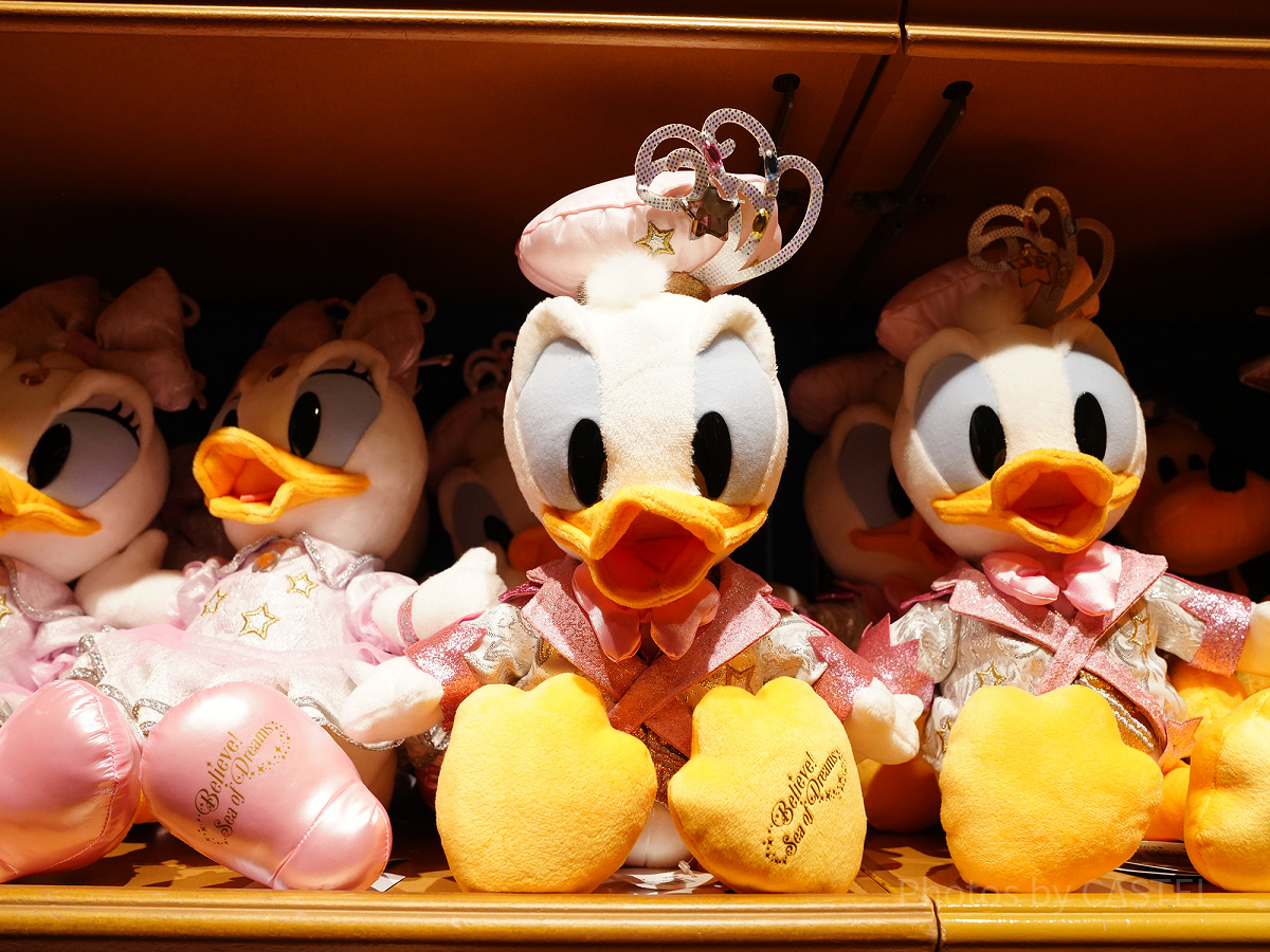 ドナルドぬいぐるみ（ビリーヴグッズ）| キャステル | CASTEL