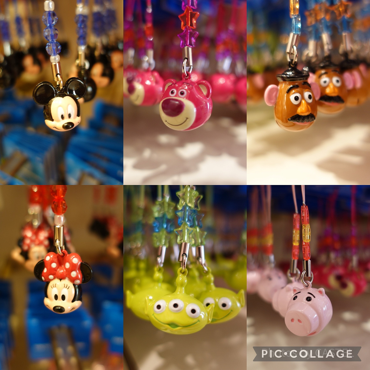 鈴ストラップ| キャステル | CASTEL ディズニー情報