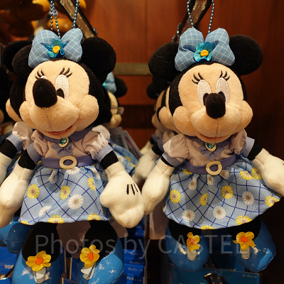 ミニーぬいぐるみバッジ| キャステル | CASTEL ディズニー情報