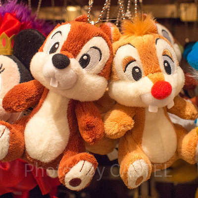 チップフラッフィープラッシー| キャステル | CASTEL ディズニー情報