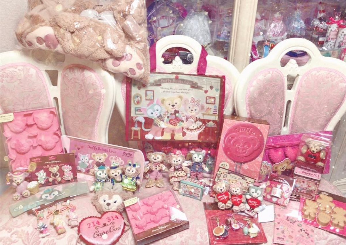 スウィート・ダッフィー（2017年）| キャステル | CASTEL ディズニー情報