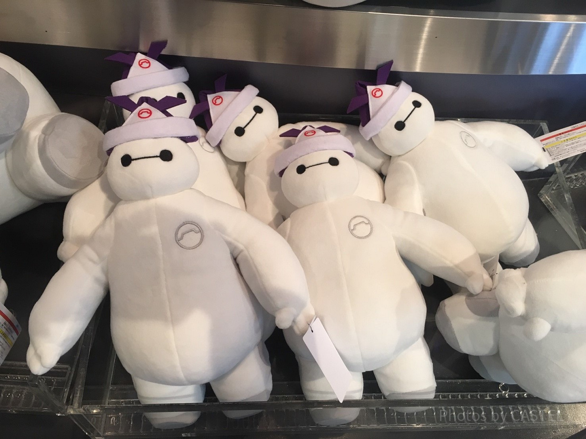 ベイマックスぬいぐるみ| キャステル | CASTEL ディズニー情報