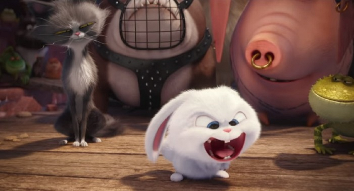 スノーボール／映画『ペット』| キャステル | CASTEL ディズニー情報