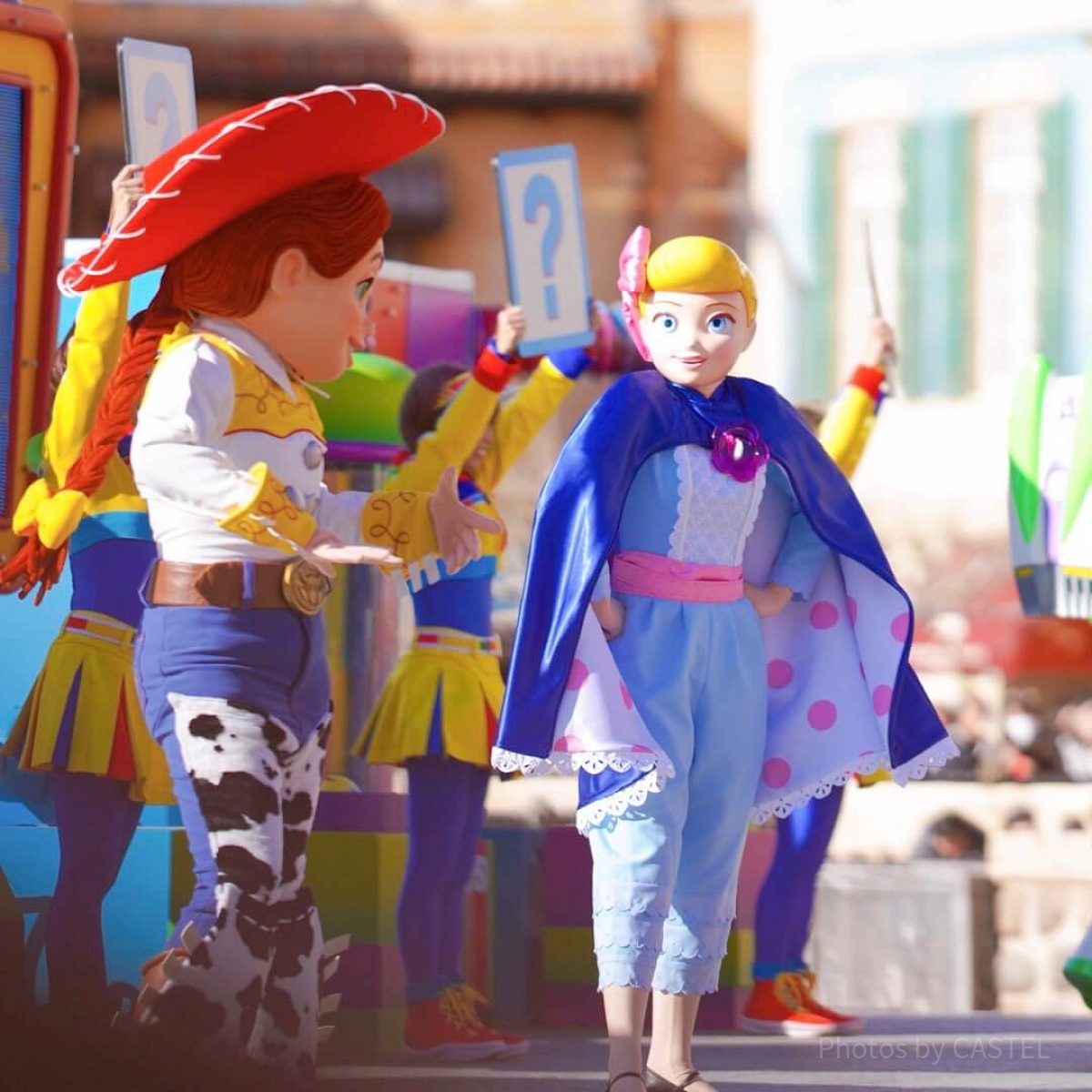 ボー・ピープ（右）| キャステル | CASTEL ディズニー情報